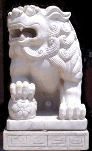 Male_Chinese_Lion_Statue