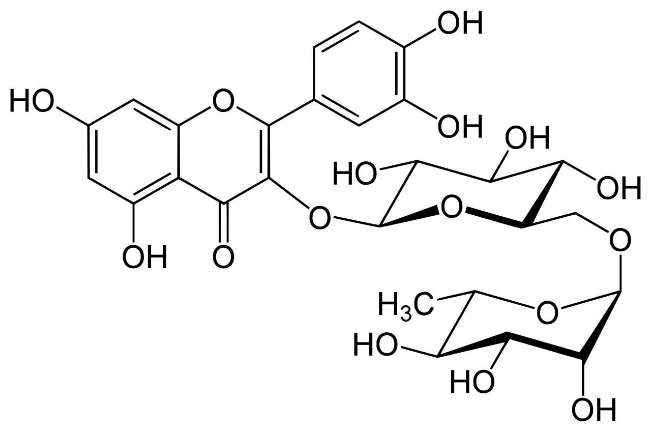 Rutin structure